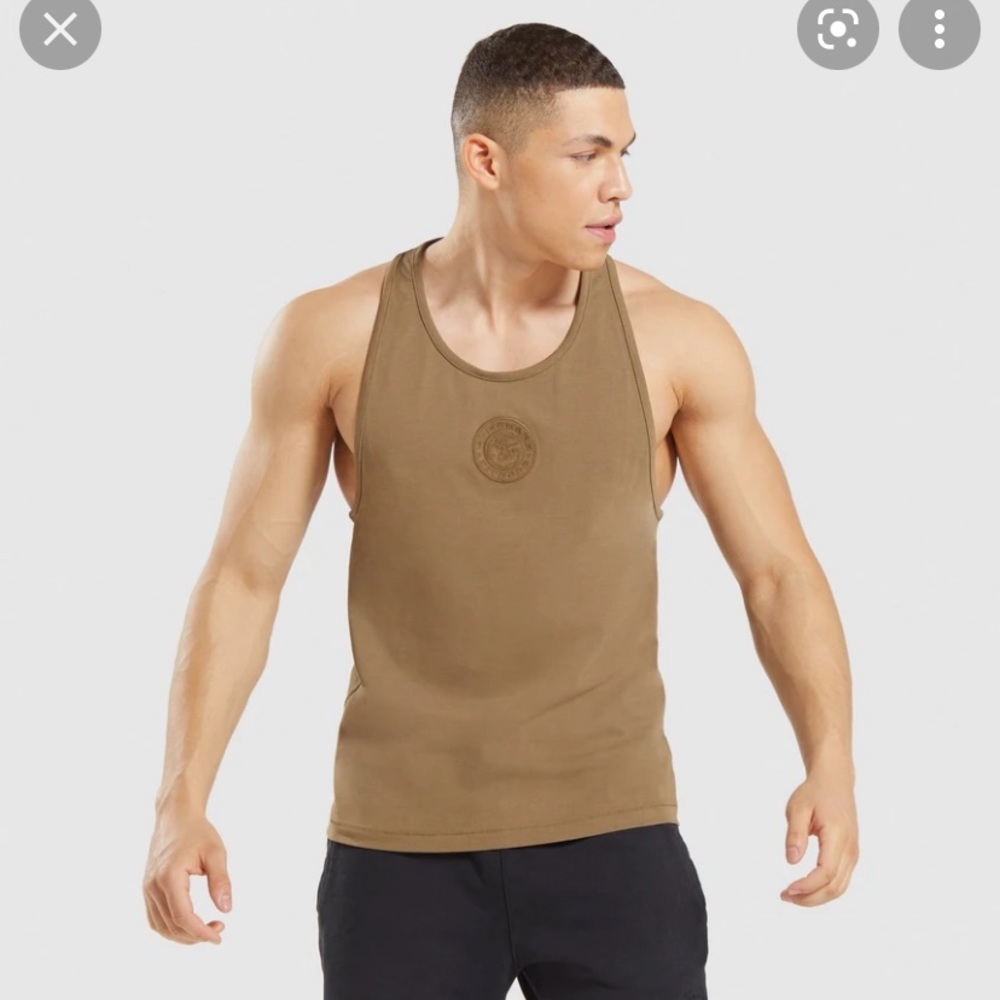 Gymshark Premium Legacy Tank Men’s Size Small